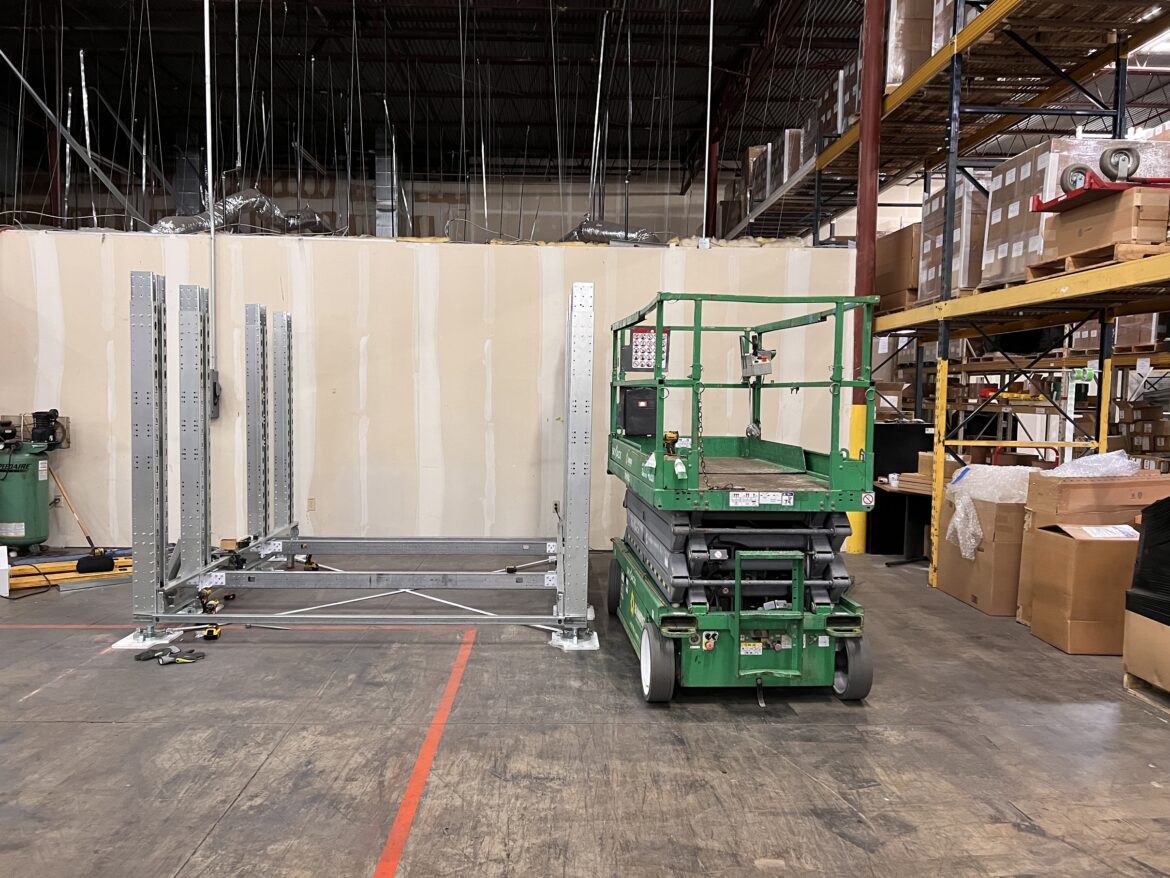 Vertical Lift Modules Warehouse Supply Group